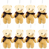 6 Mini Chaveiro De