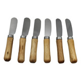6 Mini Espatulas De