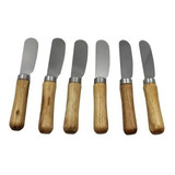 6 Mini Espatulas De