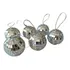 6 Mini Globo Espelhado 6cm Festa Decoração Lembrançinha