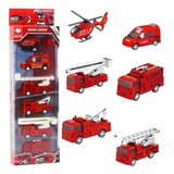 6 Miniatura Caminhoes Brinquedo