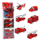 6 Miniatura Caminhoes Brinquedo