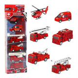 6 Miniatura Caminhoes Brinquedo