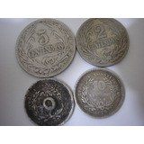 6 Moedas Antigas Do