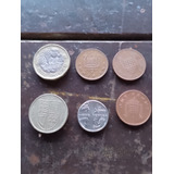6 Moedas Inglaterra One