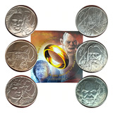 6 Moedas Oficiais Senhor