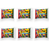 6 Pacotes De Geladinho Buschle Americano 240 Unid  55ml Cada