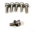 6 Parafusos Inox C/ 6 Arruelas Fixam Os Saddles Ponte Floyd