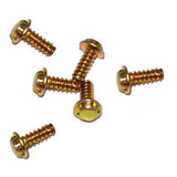 6 Parafusos Para Super Nintendo N64 Gamebit 3,8mm Cartucho!