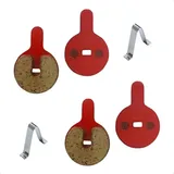 6 Pares Pastilha Redonda
