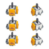 6 Peças Para Joysticks Eletromagnéticos Ps5 Hall High