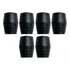 6 Peças Rack De Microfone Para Tubo De Diâmetro 22 Mm