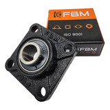 6 Peças Ucf 212 Mancal Quadrado Com Rolamento Eixo 60mm