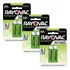 6 Pilhas Aa 2a Recarregável Palito 1350mah Rayovac 3 Cartela