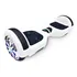 6 Polegadas Hoverboard Skate Eletrico Infantil Criança Bluetooth Bivolt Com Leds Colorido Roda Overboard Luuk Young Cor Branco Led (led Na Roda)