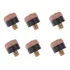 6 Ponteiras Com Rosca Taco De Bilhar   Sinuca 11mm