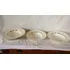 6 Pratos Fundos De Porcelana Inglesa Antigos