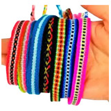 6 Pulseira Pano Tornozeleira
