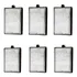 6 Refil Filtro Atman Hf0400 Hf400