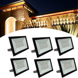 6 Refletor Led 100w