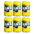 6 Refrigerante Fanta Lemon - Limao Importada Coca Cola