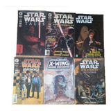 6 Revistas Star Wars