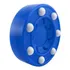 6 Roller Hockey Puck  Padrão De Hóquei Puck 7 5x2 5cm Azul