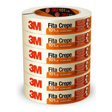 6 Rolos Fita Crepe