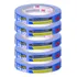 6 Rolos Fita Crepe Scotch Blue 18mmx50m Blue Tape 3m