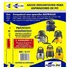 6 Sacos Aspirador Pó Electrolux Flex1400 Awd01 Gt3000 Aqp20