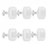 6 Sensores Alarme S/fio Intelbras Ivp 2000sf + Suporte 45°