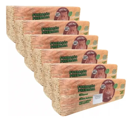 6 Serragem Maravalha Prensada