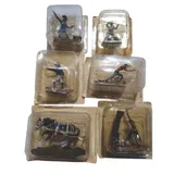 6 Soldados Chumbo Colecao