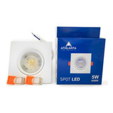 6 Spot Led Embutir