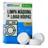 6 Tabletes Limpa Maquina Lavar Roupas Tabclean Concentrado