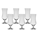 6 Taças De Cristal Para Cocktail 450ml Forum Bohemia Titânio