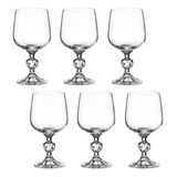 6 Tacas De Cristal