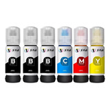 6 Tintas Compativel Epson