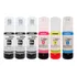 6 Tintas Para Epson L3250 L3150 L3210 L3110 L5190 L4150