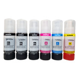 6 Tintas Para Epson