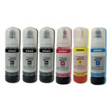 6 Tintas Para Epson