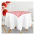 6 Toalha Mesa Tnt Xadrez Festa Junina Italiana 70cmx70cm