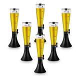 6 Torres De Chopp Tulipa 3 5l Super Gelada   Marchesoni N