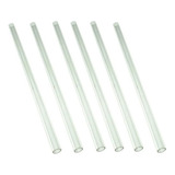 6 Tubos Vidros Nível Cafeteira Maquina Cafe 50cm  12 Orings
