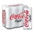 6 Und Refrigerante Coca Cola Light Baixa Caloria Lata 310ml