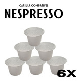 6 Unid Capsula Limpeza Descalcificante Cafeteira Nespresso