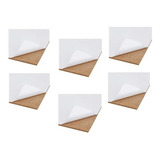6 Unid Cortica Adesiva