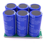 6 Unidades De Capacitor