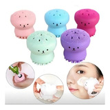 6 Unidades Esponja Facial Polvo Limpeza De Pele Atacado