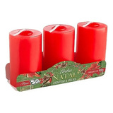 6 Velas Finas Decorativas